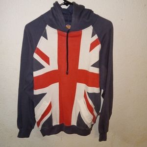 Vintage British hoodie